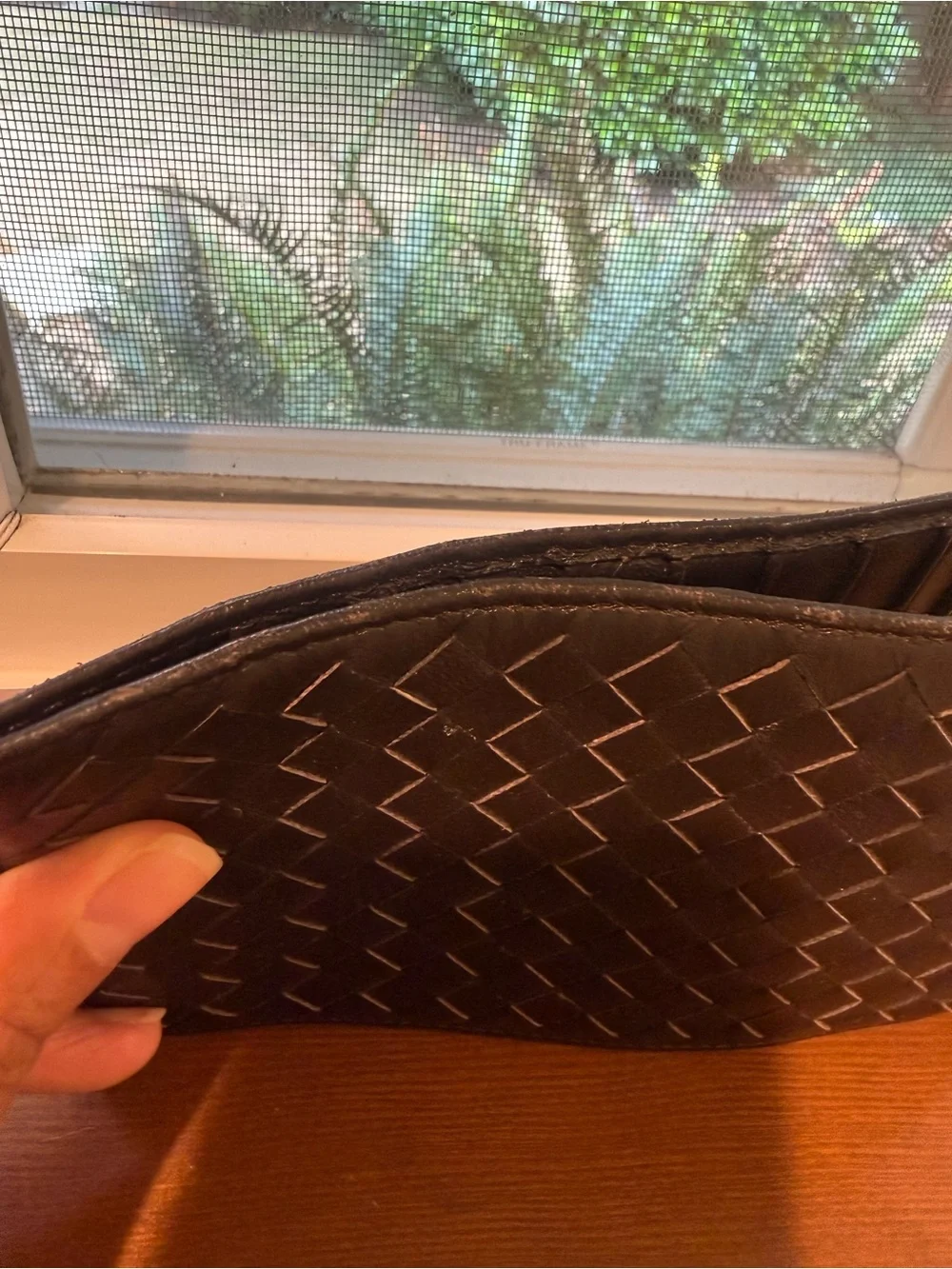 Bottega Veneta Intrecciato leather Wallet